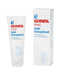 Gehwol Anti-Transpirant - Крем-лосьон антиперспирант 125 мл